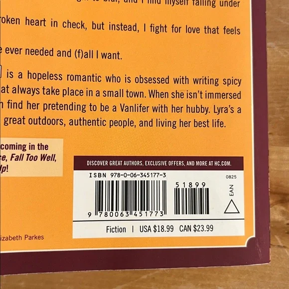 Fall I Want Book by Lyra Parish - Picture 3 of 6